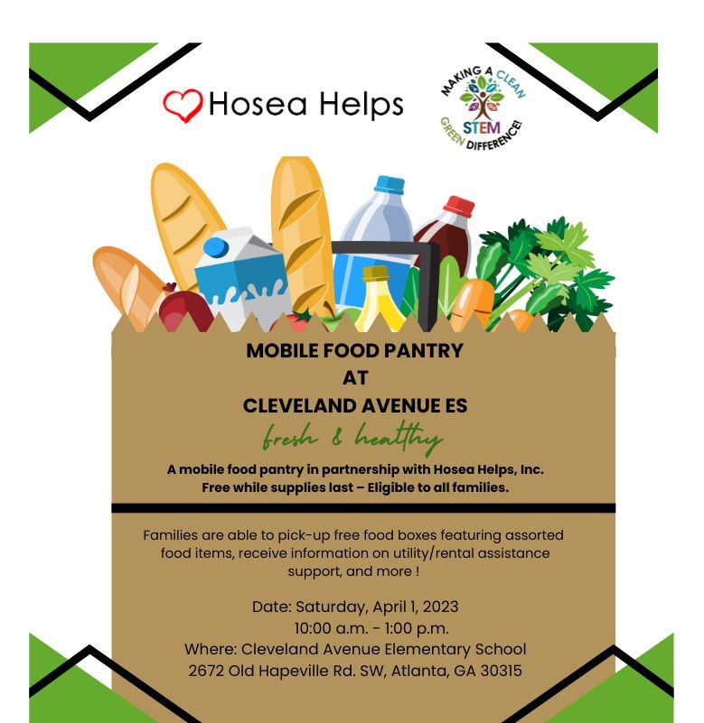  CAE Mobile Food Pantry
